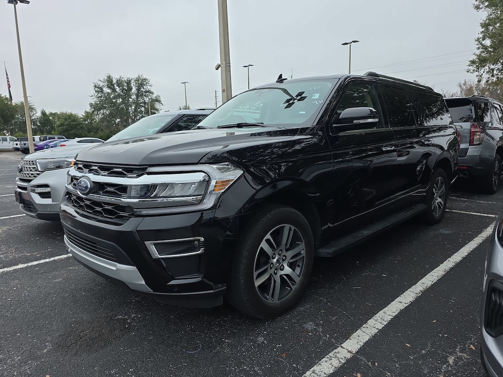 Used 2024 Ford Expedition Max Limited SUV