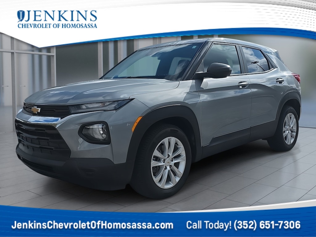 Used 2023 Chevrolet Trailblazer LS SUV