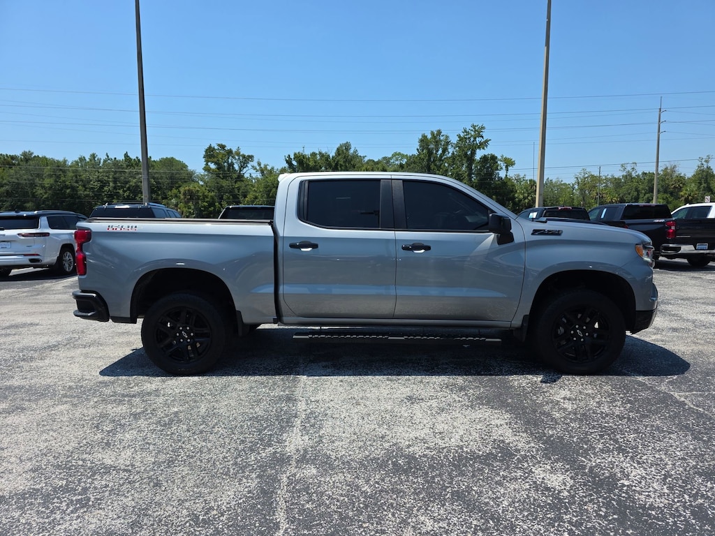 Certified 2024 Chevrolet Silverado 1500 LT Trail Boss Truck Crew Cab