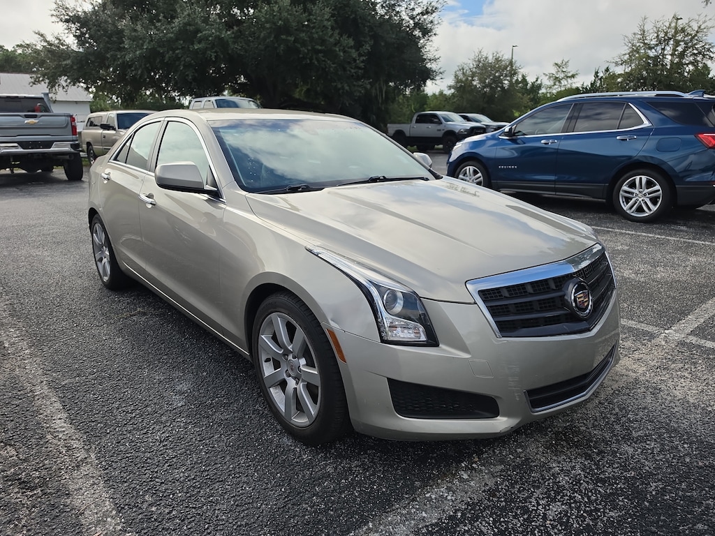 Used 2014 CADILLAC ATS 2.5L Sedan
