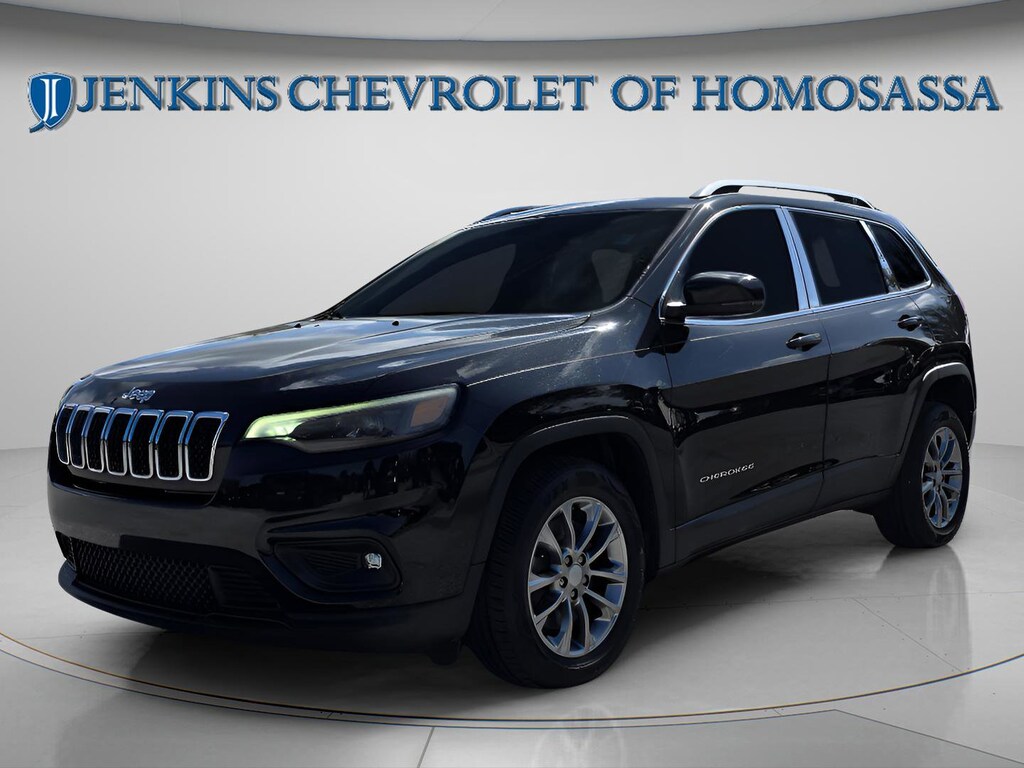 Used 2019 Jeep Cherokee Latitude Plus FWD SUV