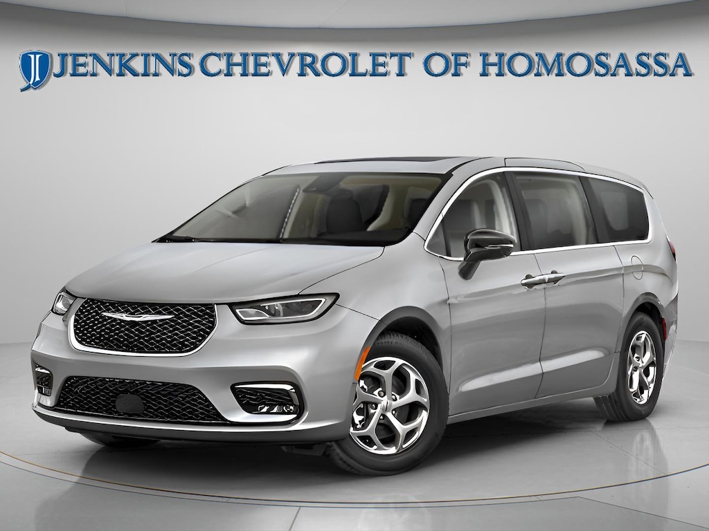 Used 2024 Chrysler Pacifica Limited Van Passenger Van