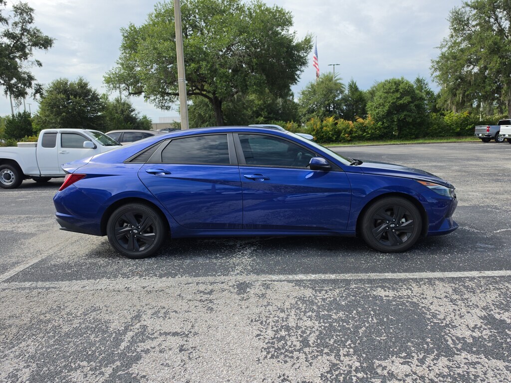 Used 2021 Hyundai Elantra SEL Sedan