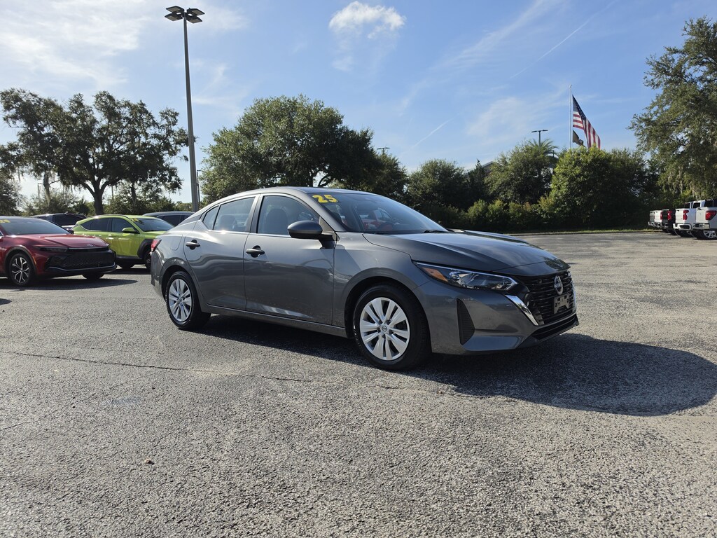 Used 2025 Nissan Sentra S Sedan