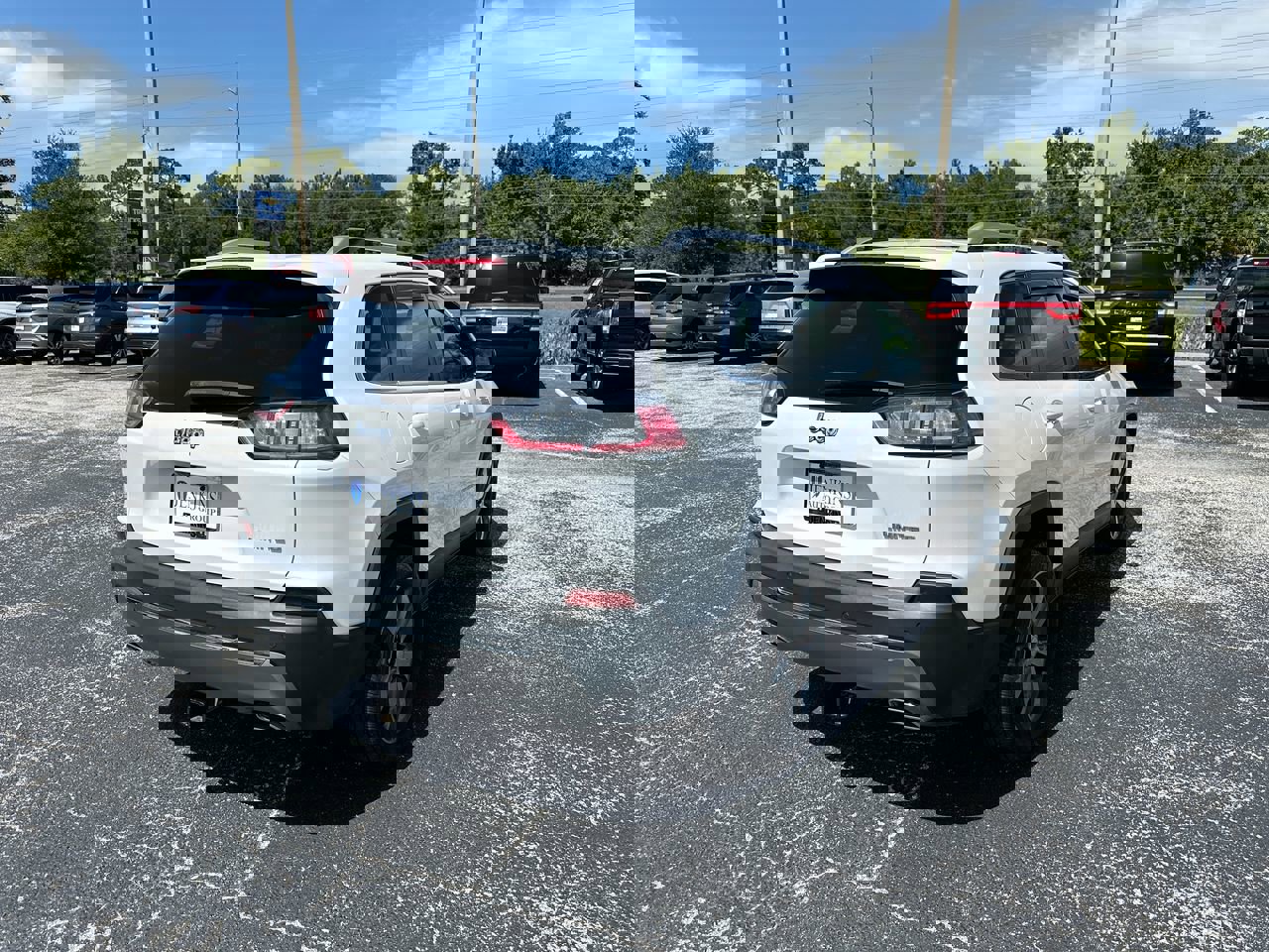 2019 Jeep Cherokee Limited photo 3