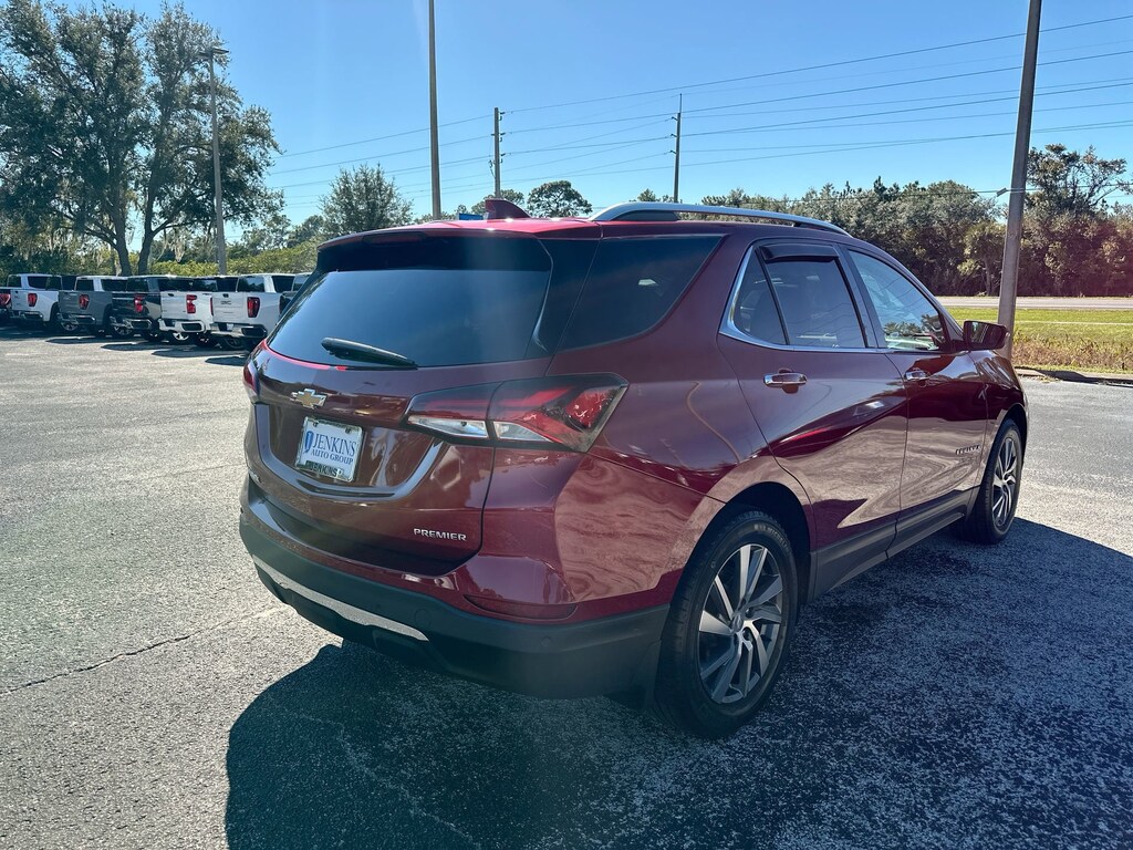 Used 2022 Chevrolet Equinox Premier SUV