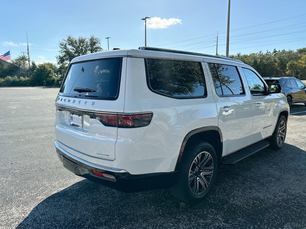 Used 2024 Jeep Wagoneer Series II SUV