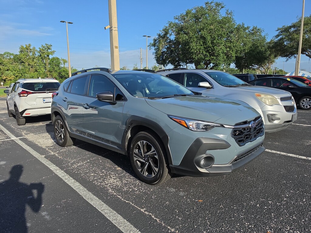 Used 2024 Subaru Crosstrek Premium SUV