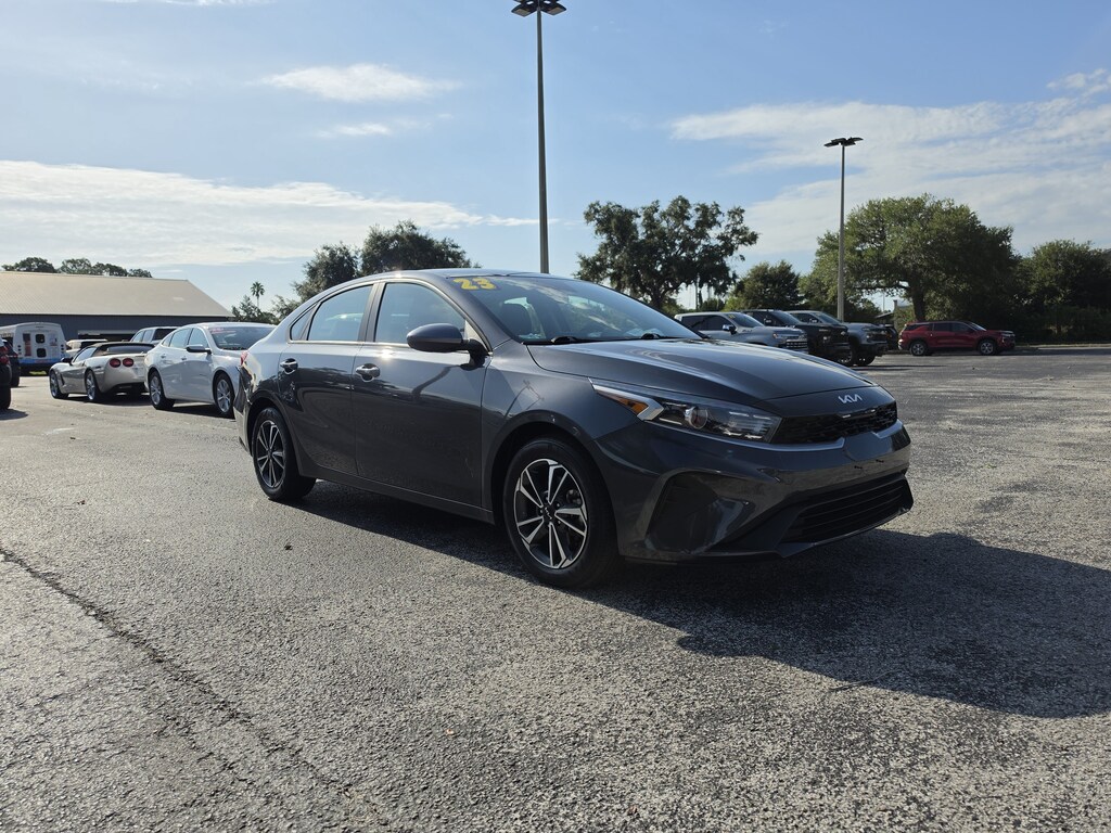 Used 2023 Kia Forte LXS Sedan