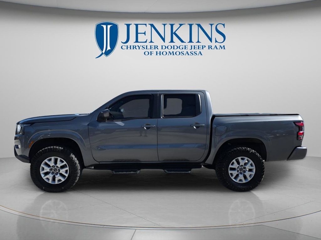 Used 2022 Nissan Frontier SV Truck Crew Cab