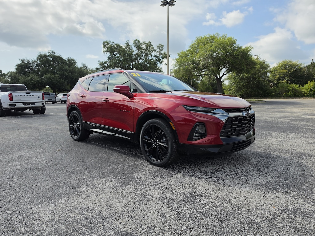 Used 2021 Chevrolet Blazer RS SUV