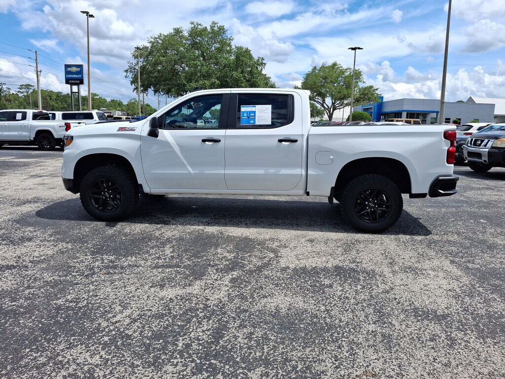 Used 2024 Chevrolet Silverado 1500 Custom Trail Boss Truck Crew Cab