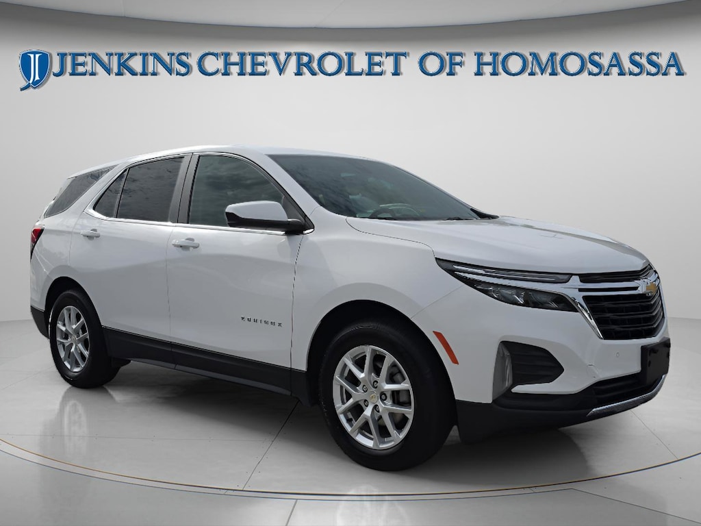 Used 2024 Chevrolet Equinox LT w/1LT SUV