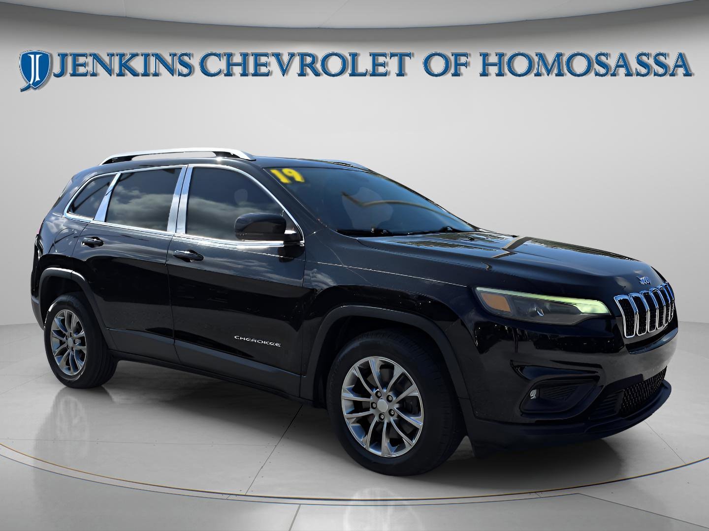 2019 Jeep Cherokee