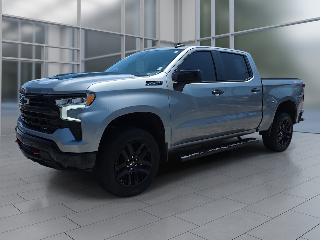 Certified 2024 Chevrolet Silverado 1500 LT Trail Boss Truck Crew Cab
