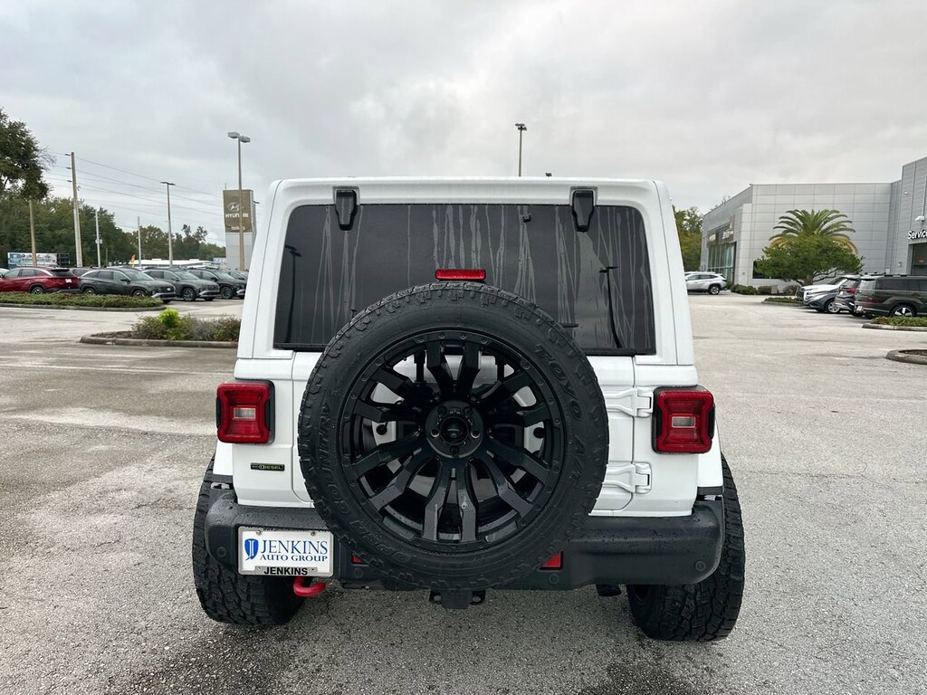 Used 2021 Jeep Wrangler Unlimited Rubicon SUV