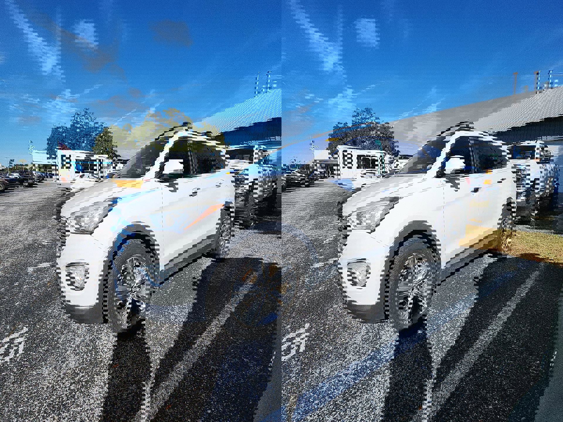 2015 Hyundai Santa Fe Limited photo 2