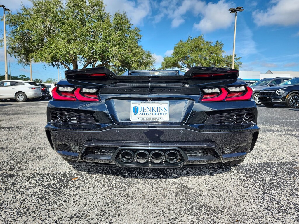 Used 2024 Chevrolet Corvette Stingray Z06 w/3LZ Convertible