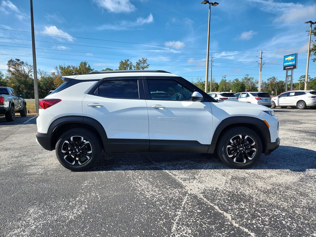 Certified 2021 Chevrolet Trailblazer LT SUV