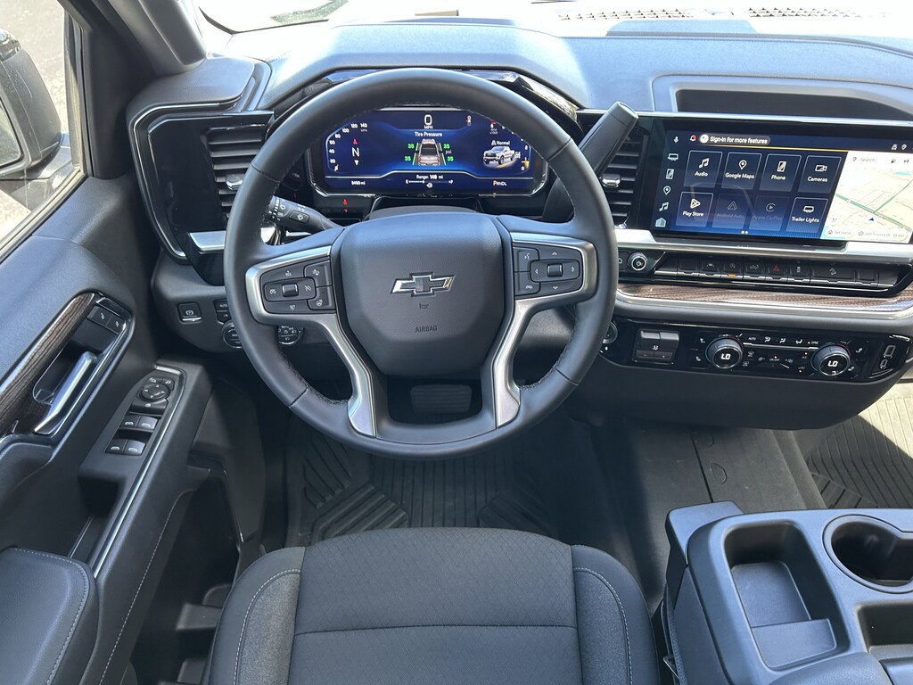 Used 2025 Chevrolet Silverado 1500 LT Trail Boss Truck Crew Cab