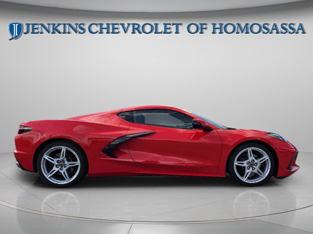 Used 2021 Chevrolet Corvette Stingray 2LT Coupe