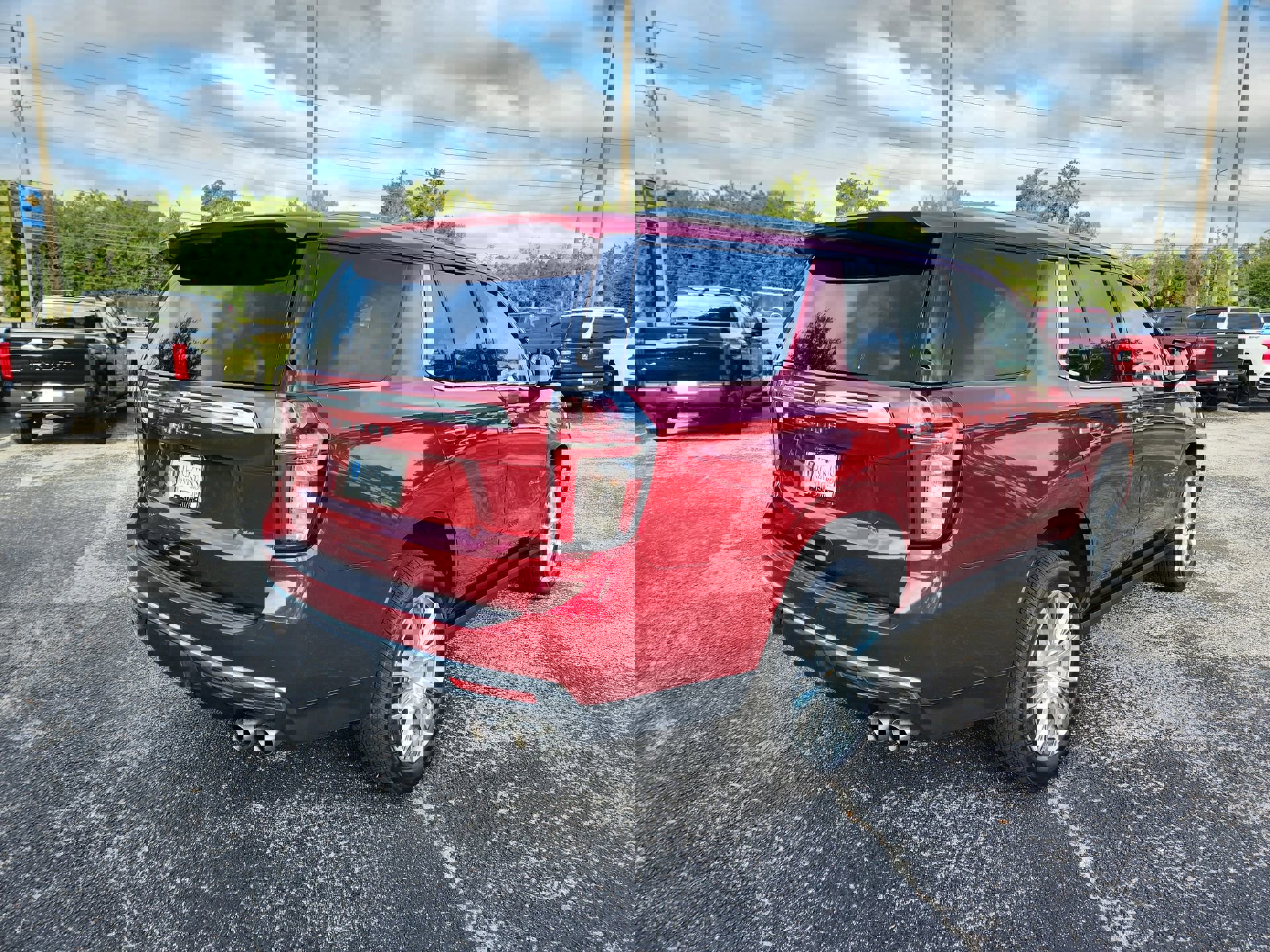 2021 Chevrolet Tahoe High Country photo 4