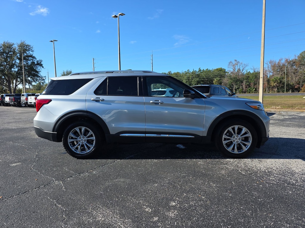 Used 2023 Ford Explorer Limited SUV