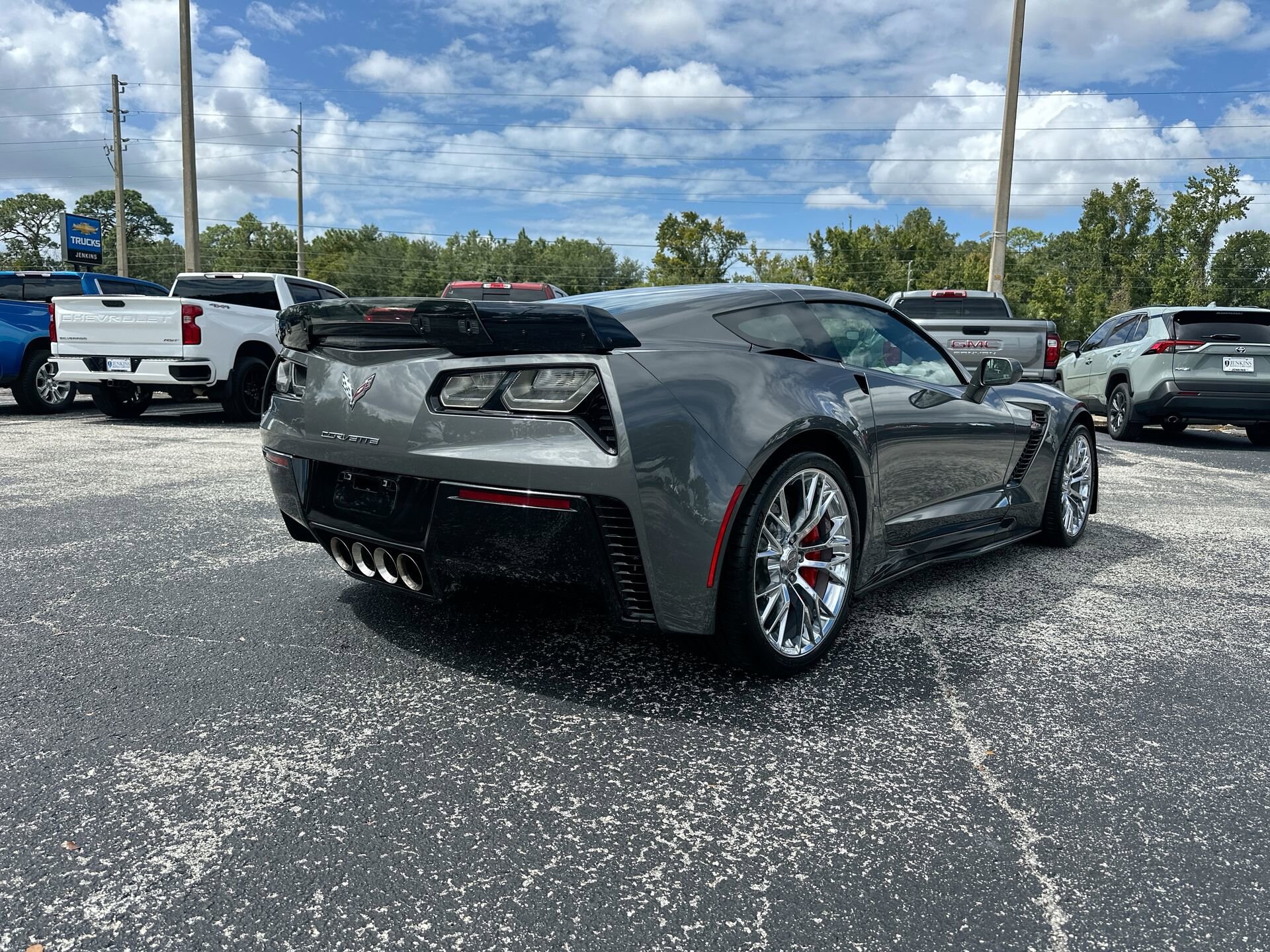 2016 Chevrolet Corvette Z06 3LZ photo 3