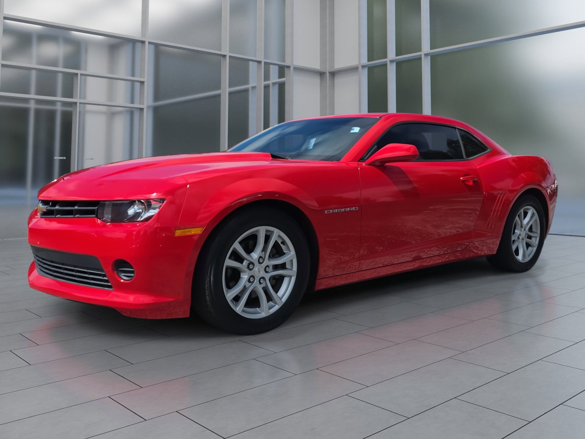 2015 Chevrolet Camaro 1LS Coupe photo 2