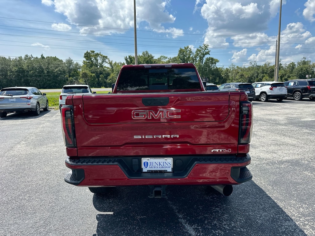Certified 2024 GMC Sierra 2500 HD AT4 Truck Crew Cab