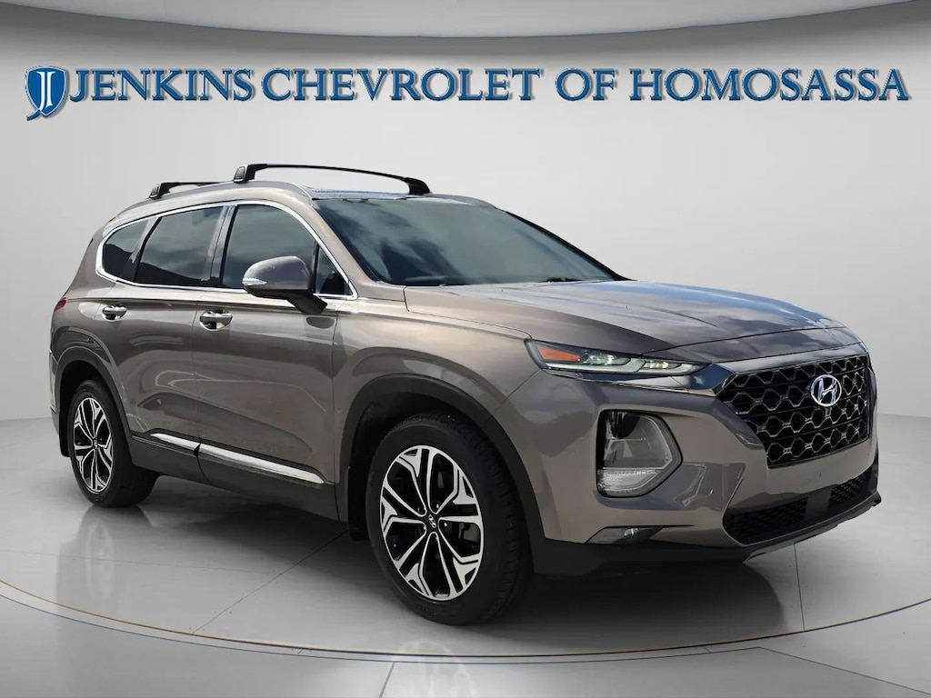 Used 2020 Hyundai Santa Fe Limited 2.0T SUV