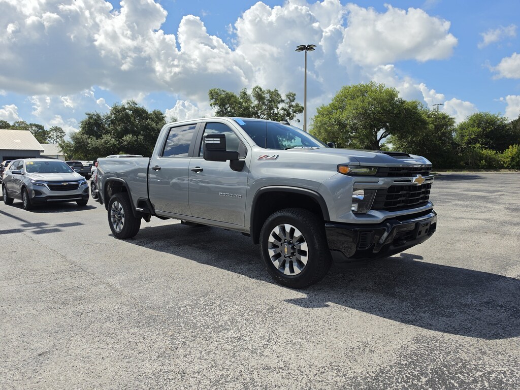 Used 2024 Chevrolet Silverado 2500 HD Custom Truck Crew Cab
