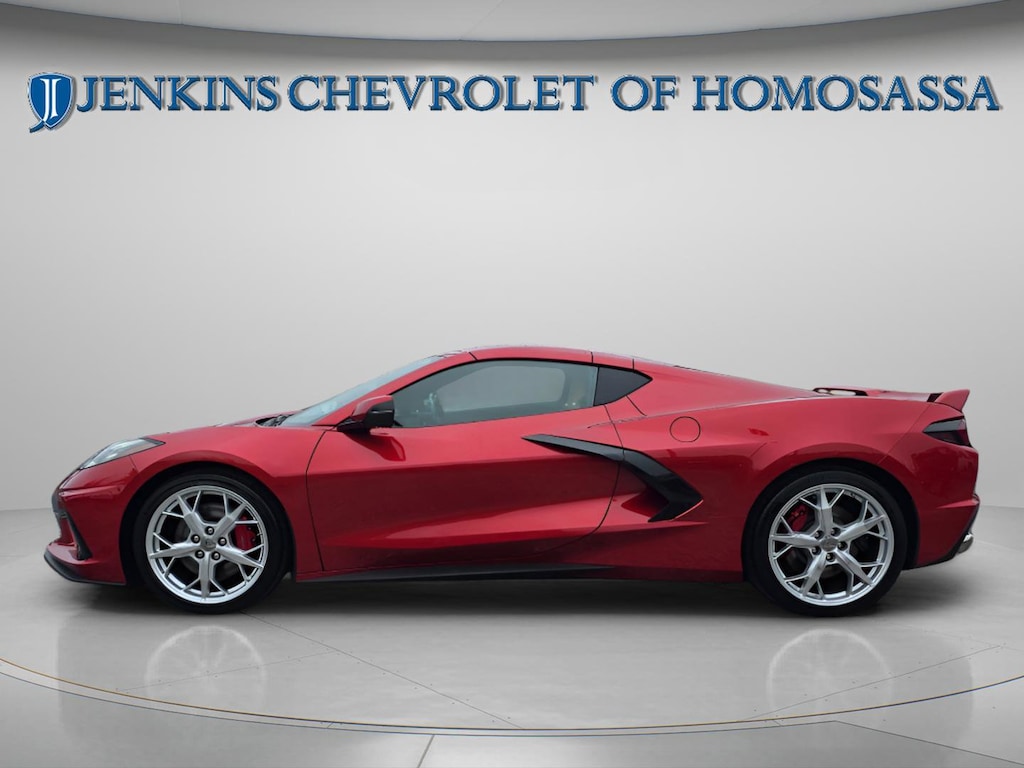 Used 2022 Chevrolet Corvette Stingray Stingray w/3LT Coupe