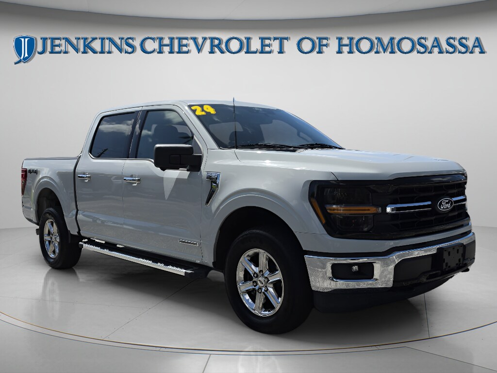 Used 2024 Ford F-150 XLT Truck SuperCrew Cab