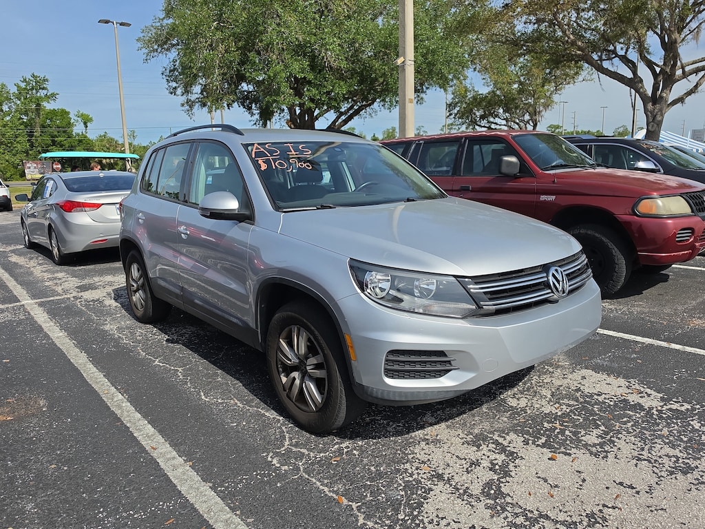 Used 2017 Volkswagen Tiguan 2.0T S SUV