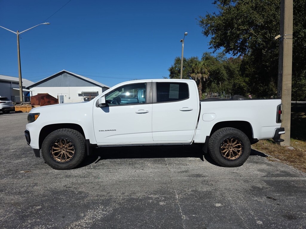 Used 2022 Chevrolet Colorado LT Truck Crew Cab