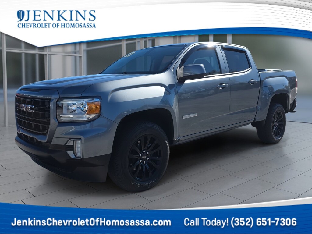 Used 2022 GMC Canyon Elevation Truck Crew Cab