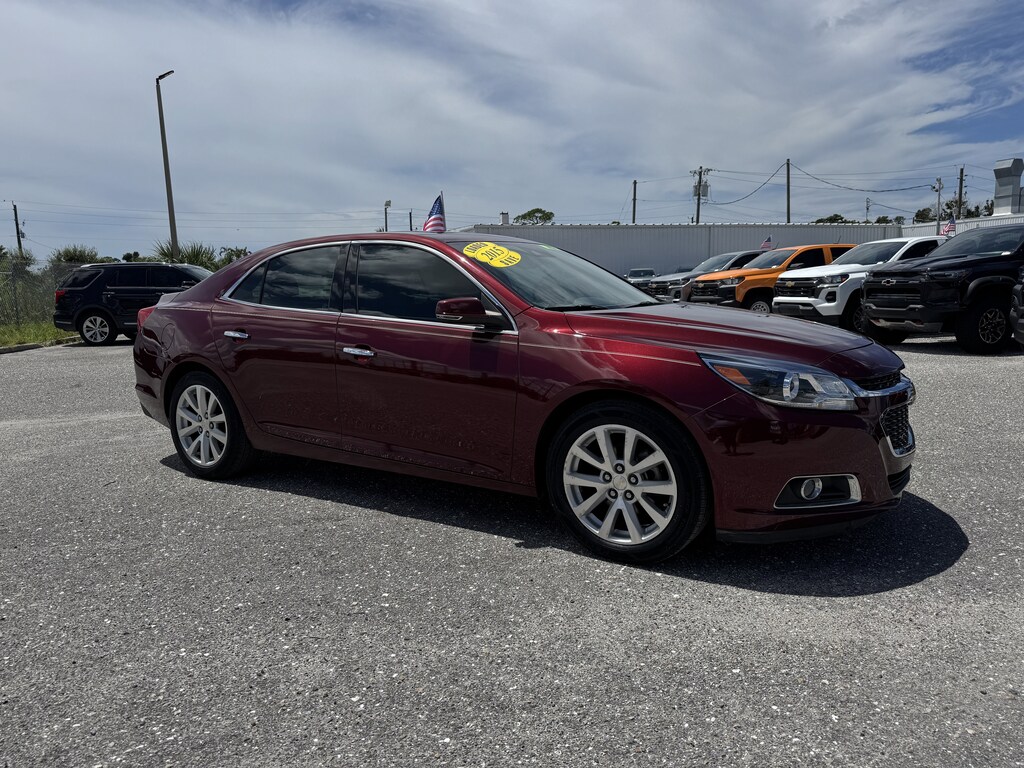 Used 2015 Chevrolet Malibu LTZ w/1LZ Sedan