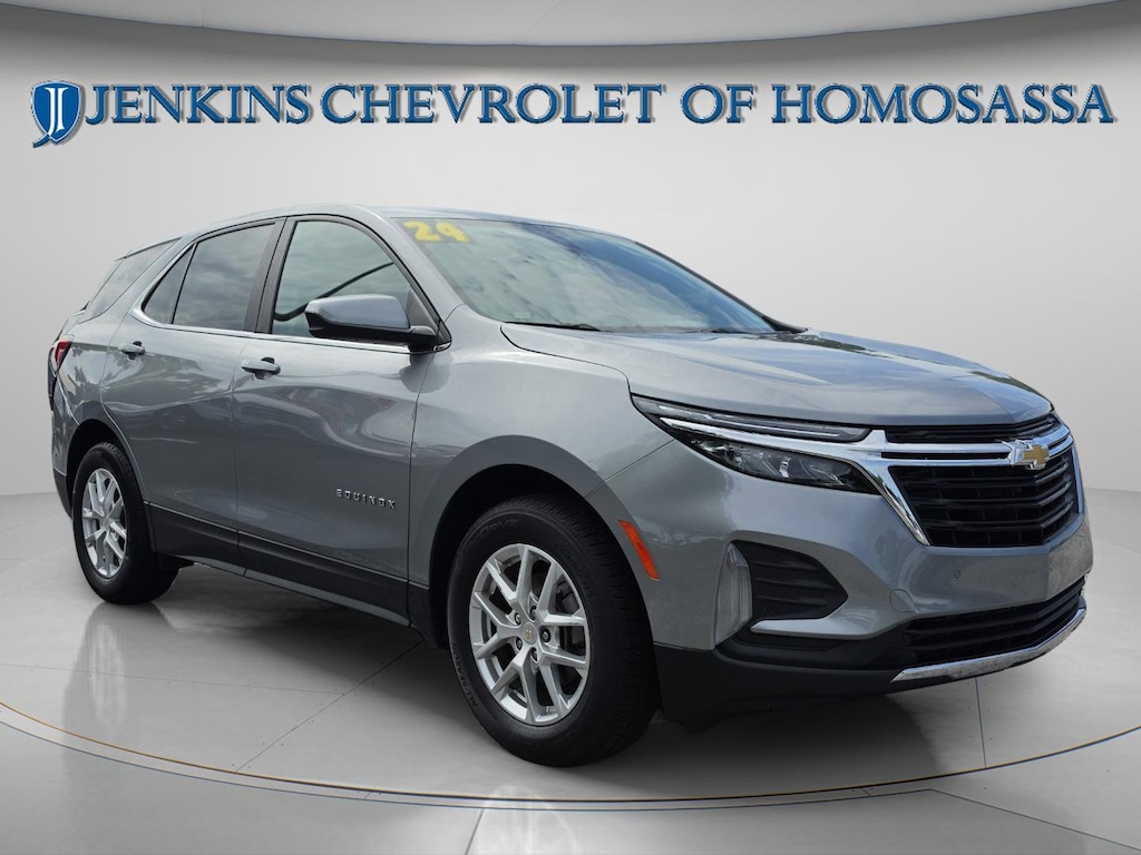 Used 2024 Chevrolet Equinox LT w/1LT SUV