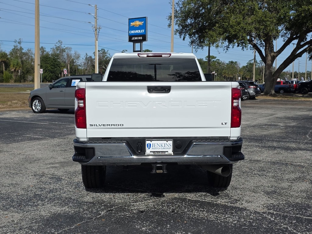 Used 2025 Chevrolet Silverado 2500 HD LT Truck Crew Cab