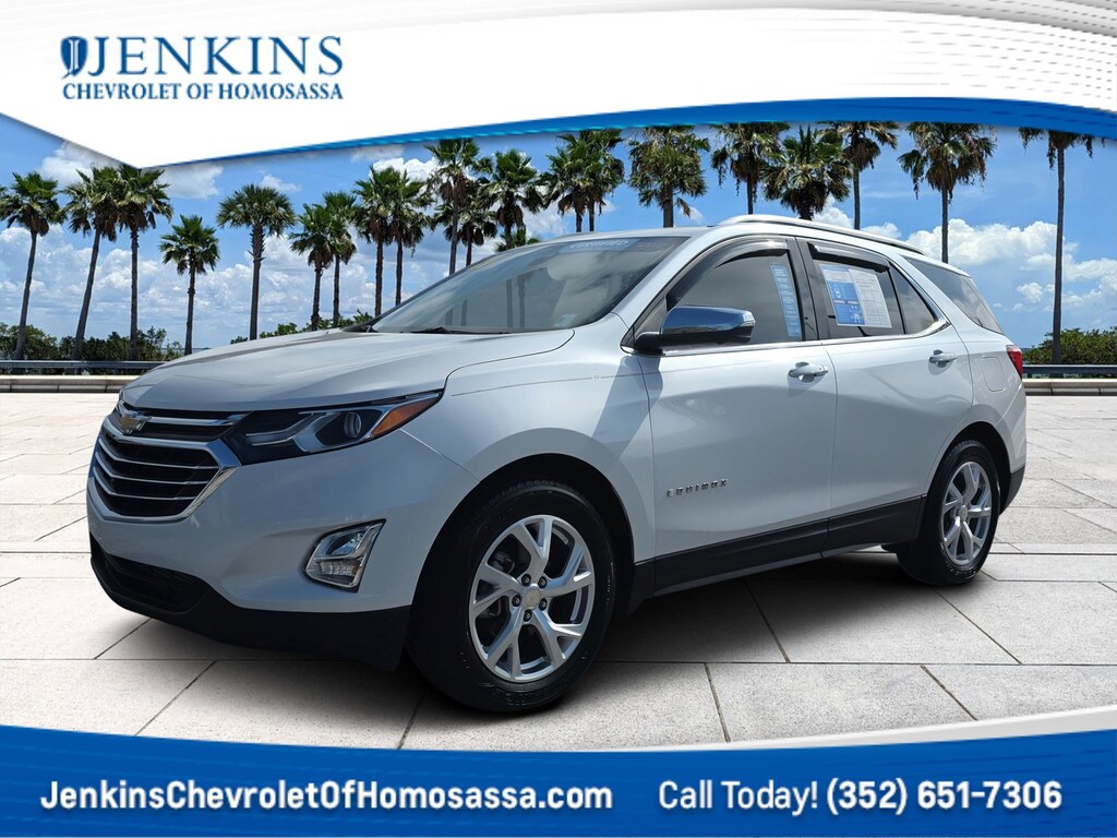 Certified 2021 Chevrolet Equinox Premier SUV