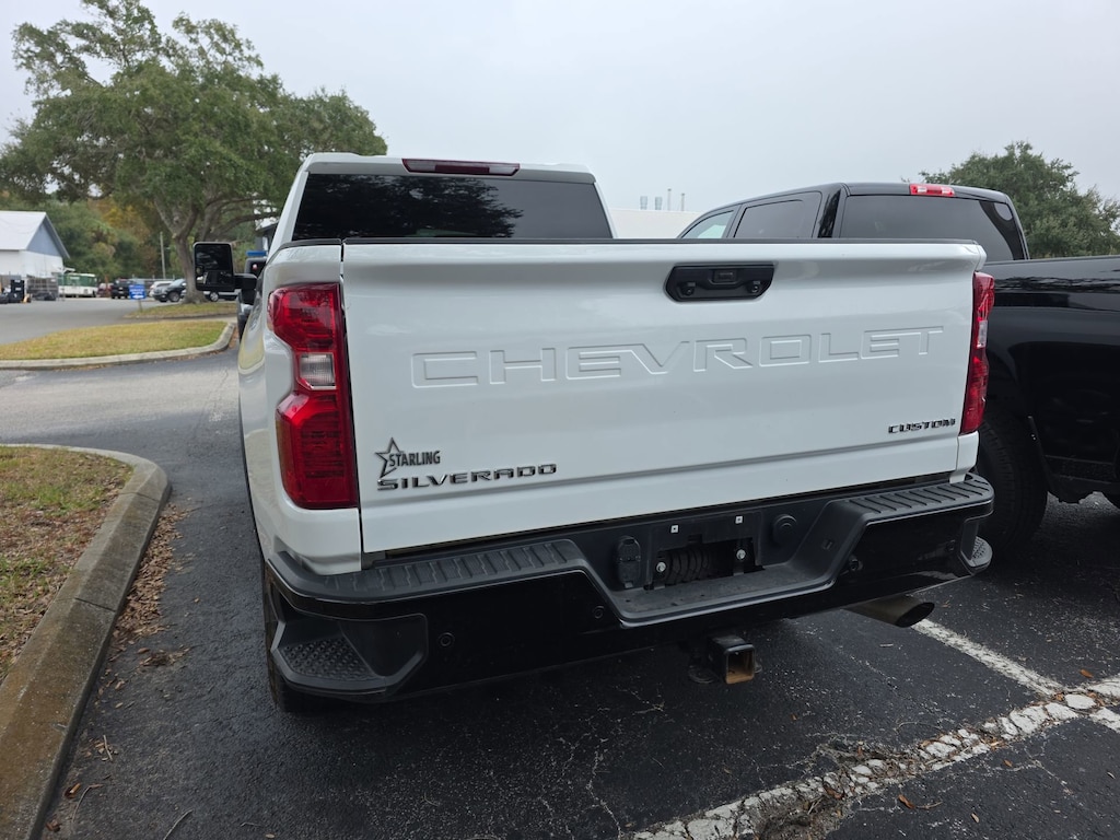 Used 2024 Chevrolet Silverado 2500 HD Custom Truck Crew Cab