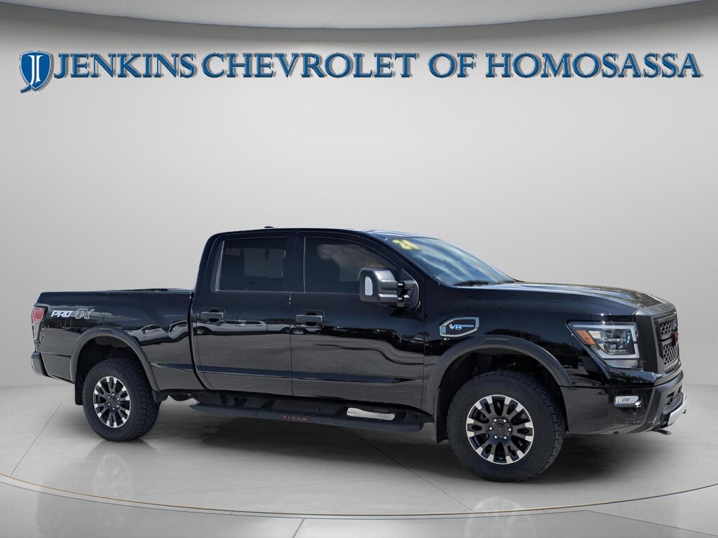 Used 2024 Nissan Titan XD PRO-4X Truck Crew Cab
