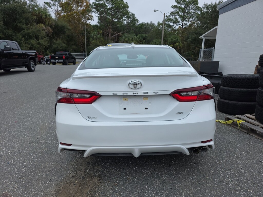 Used 2022 Toyota Camry SE Sedan