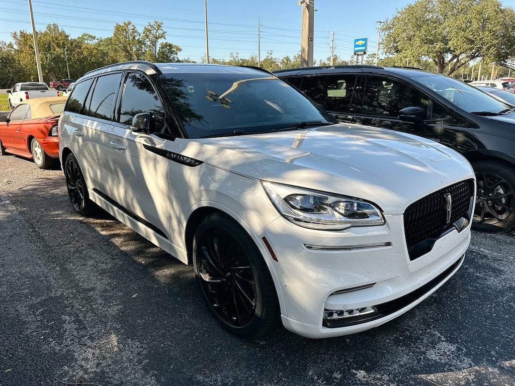 Used 2022 Lincoln Aviator Reserve SUV