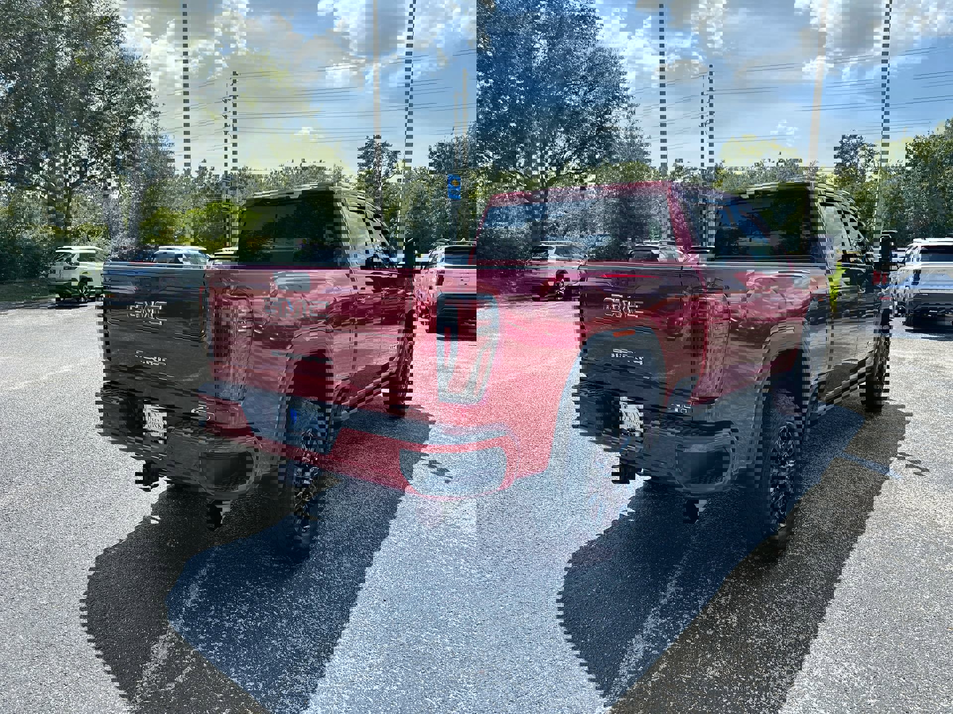 2024 Gmc Sierra 2500 HD AT4 photo 4