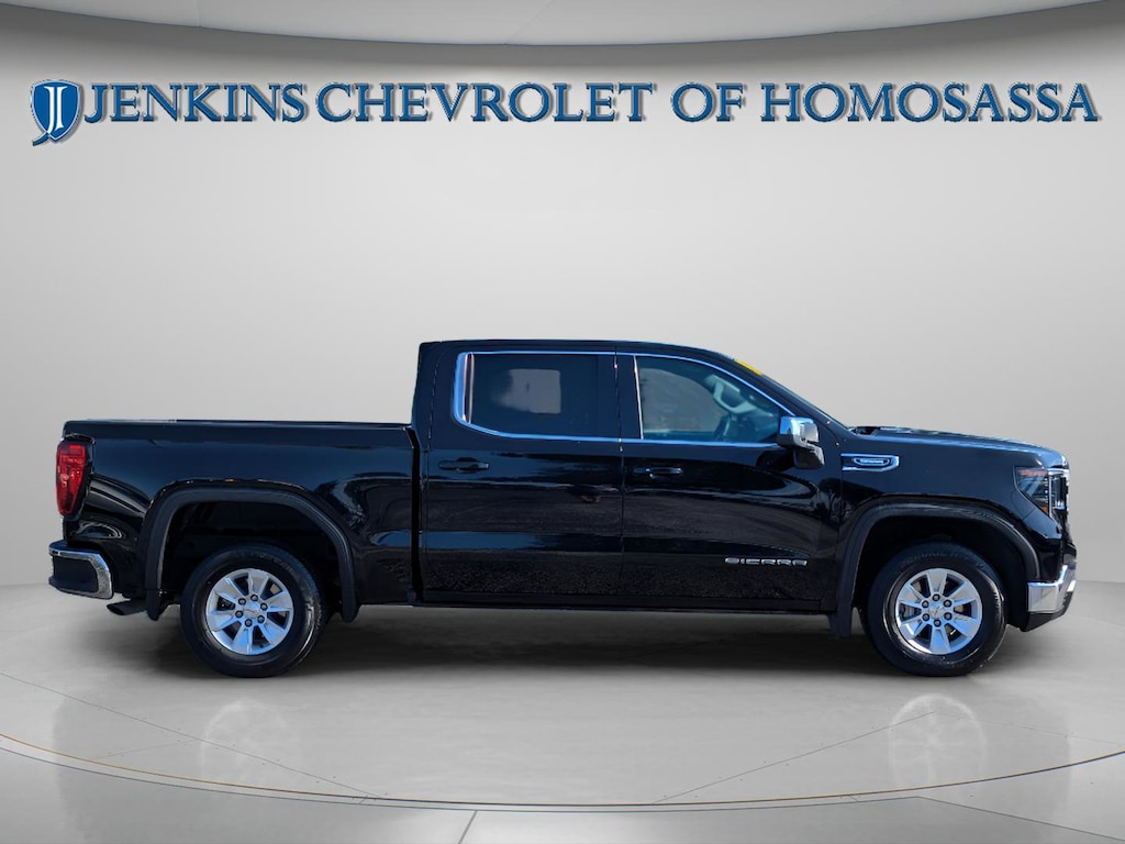 Used 2024 GMC Sierra 1500 SLE Truck Crew Cab