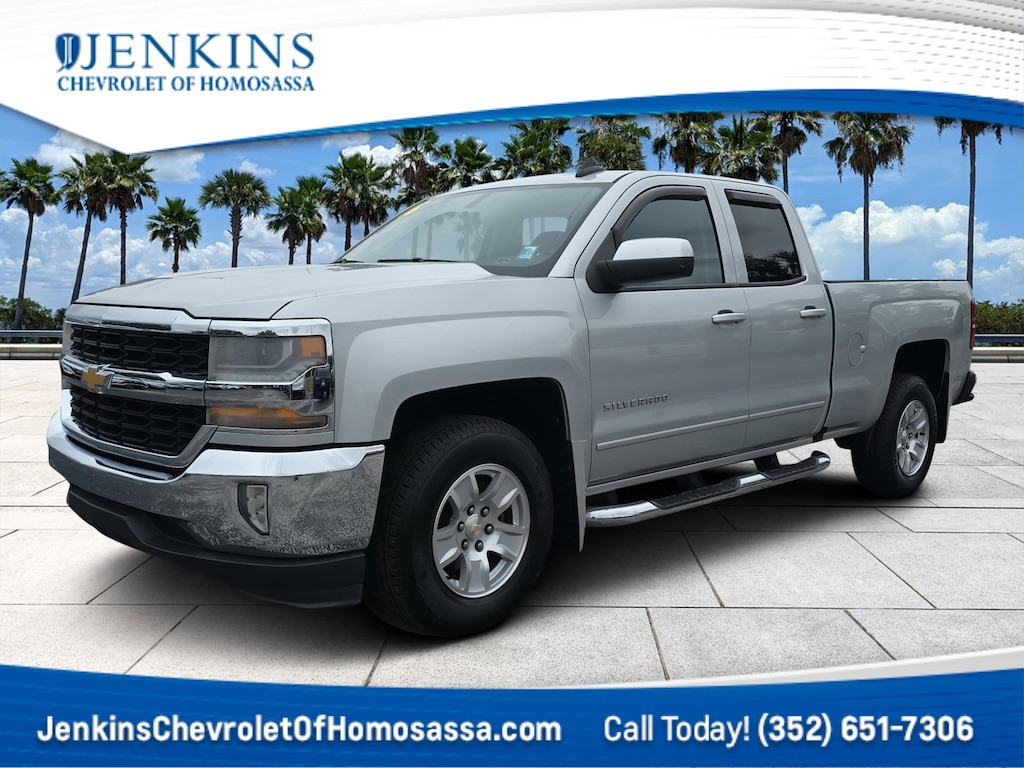 Used 2016 Chevrolet Silverado 1500 LT w/1LT Truck Double Cab