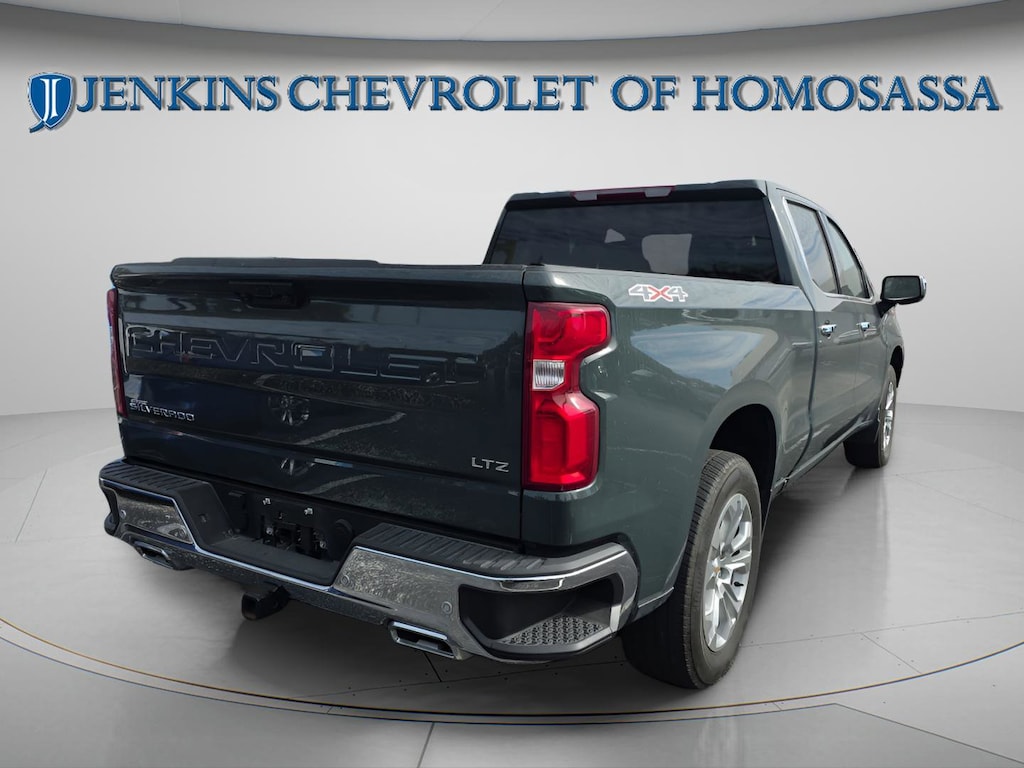 Used 2025 Chevrolet Silverado 1500 LTZ Truck Crew Cab