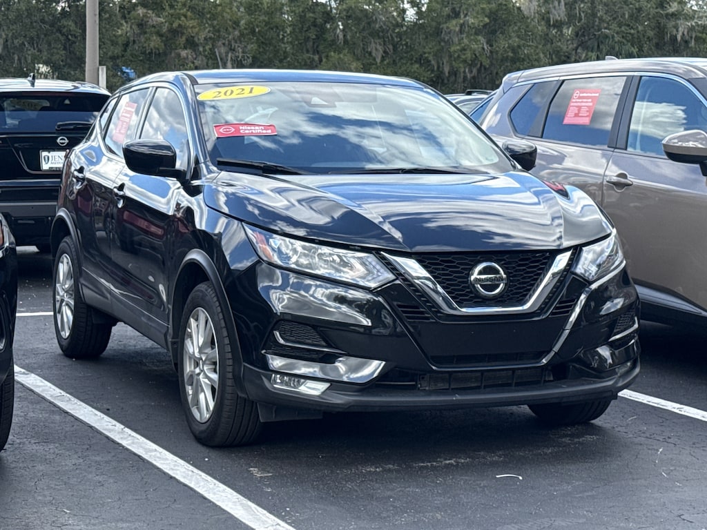 Used 2021 Nissan Rogue Sport S SUV